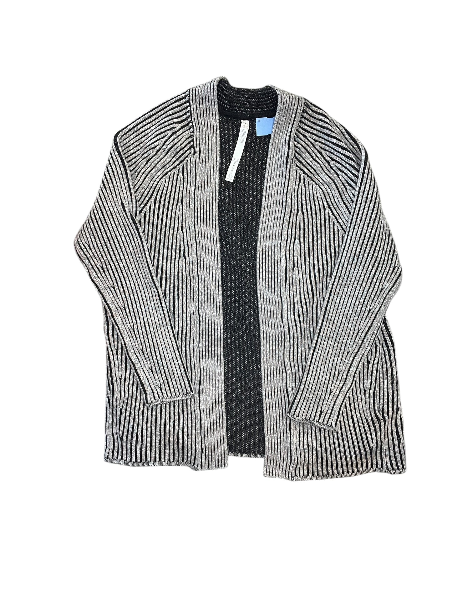 Cardigan By Lululemon In Grey, Size:L