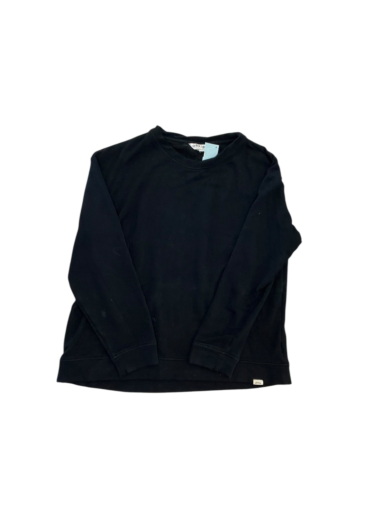 Top Ls By Orvis In Black, Size:M