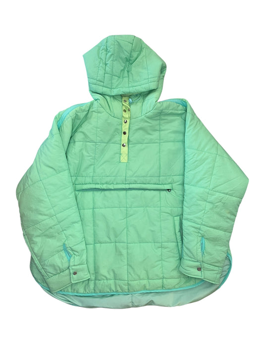 Jacket Puffer & Quilted By Blakeley In Green, Size:L