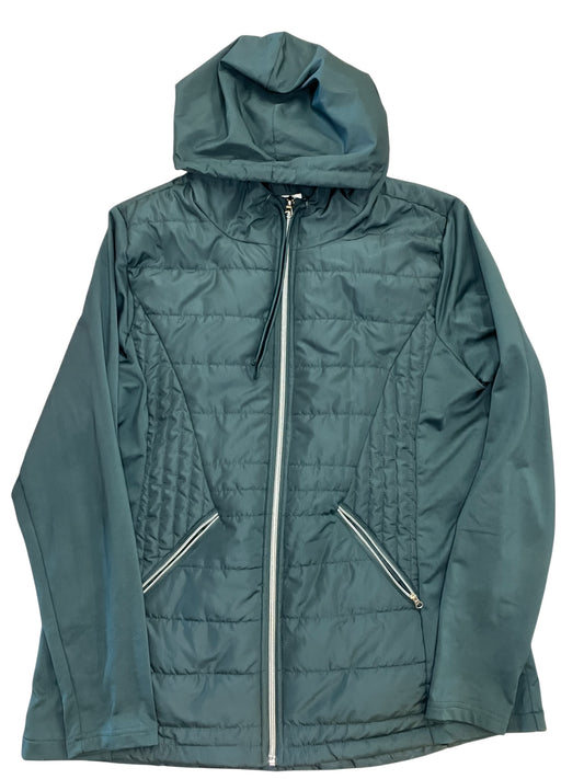 Jacket Puffer & Quilted By Maurices In Green, Size:Xl