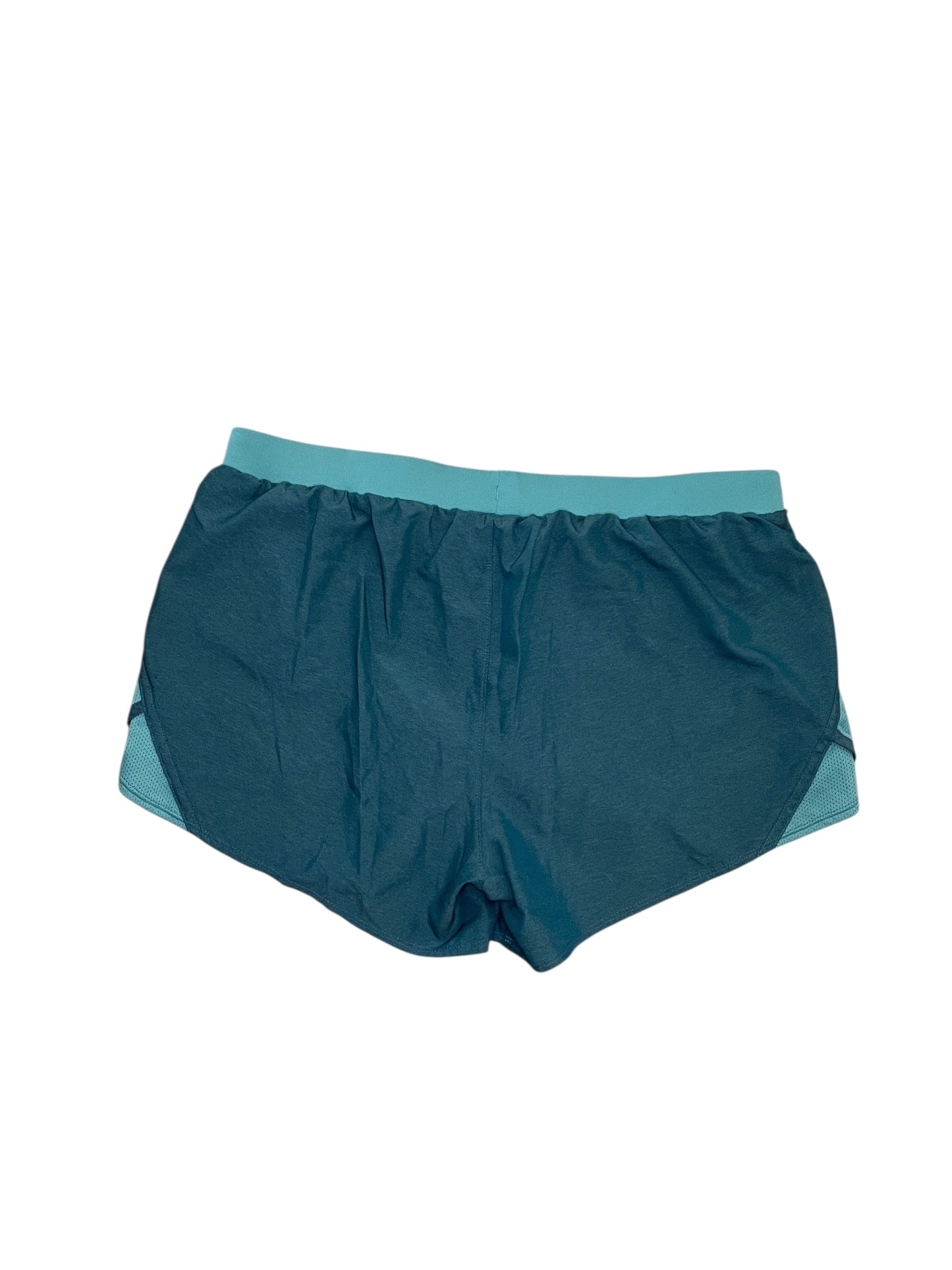 Athletic Shorts By Under Armour In Blue, Size:L