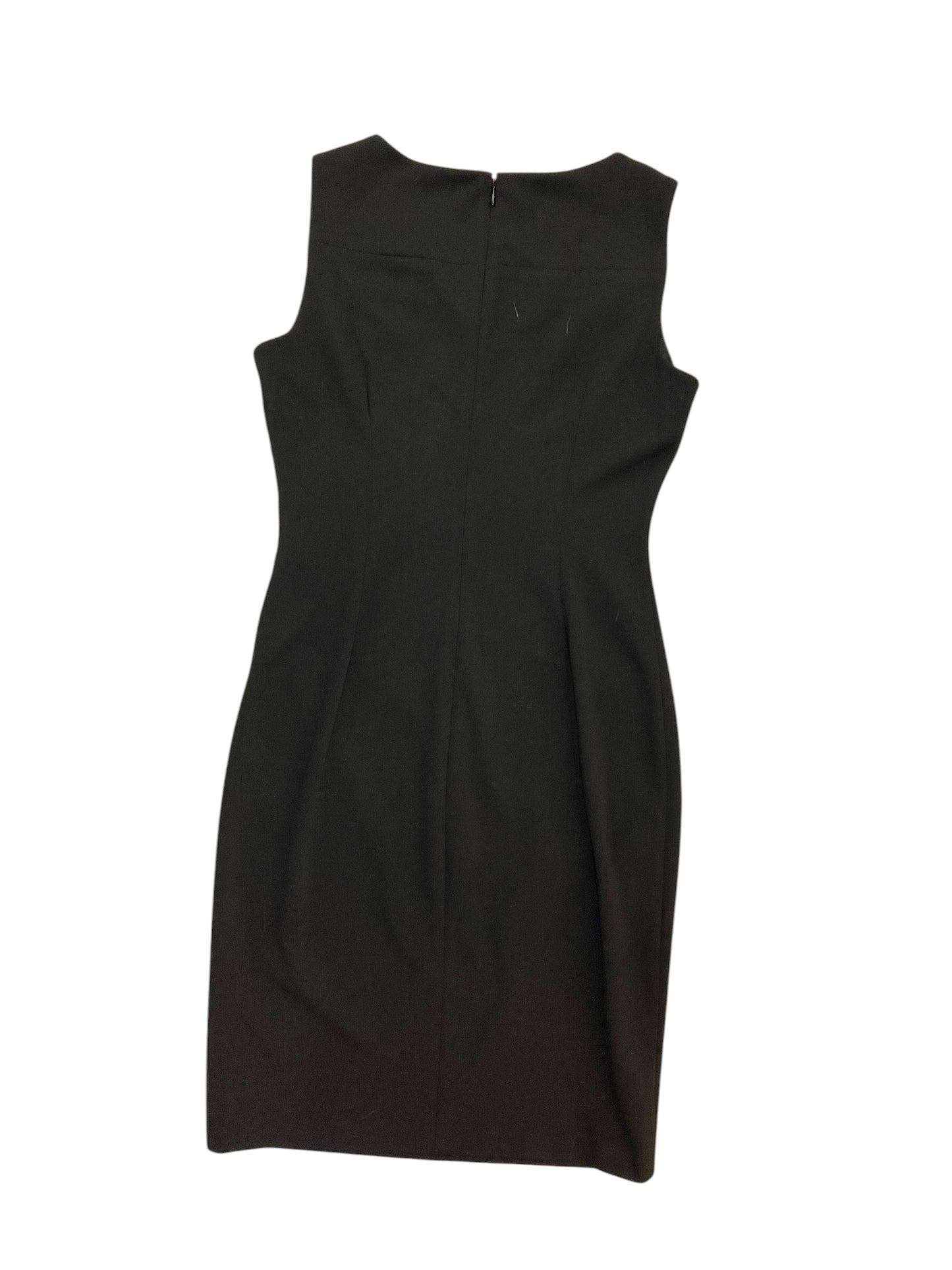 Dress Work By Calvin Klein In Black, Size:S