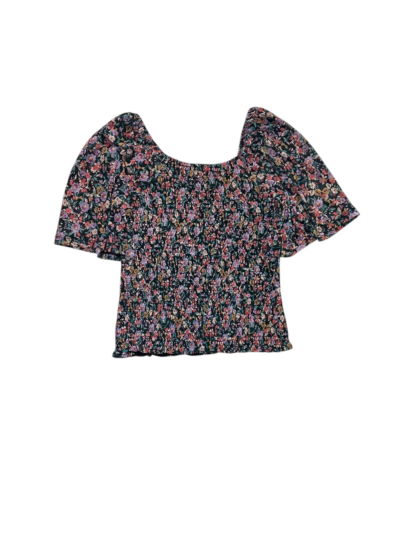 Blouse Ss By Evereve In Floral Print, Size:S