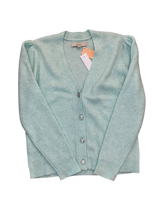 Cardigan By Loft In Blue, Size:M