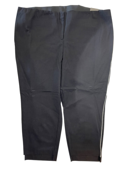 Pants Dress By Alfani In Black, Size:3X