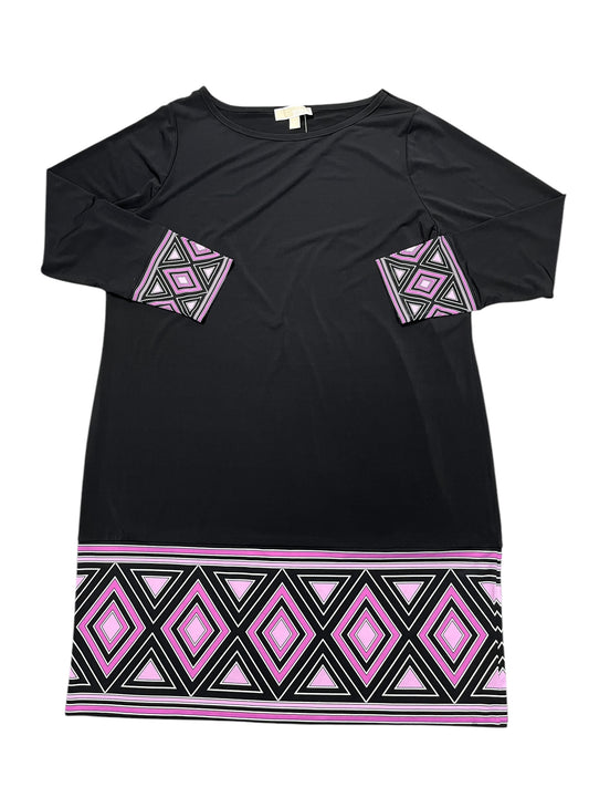 Dress Casual Short By Michael By Michael Kors In Black, Size:2X