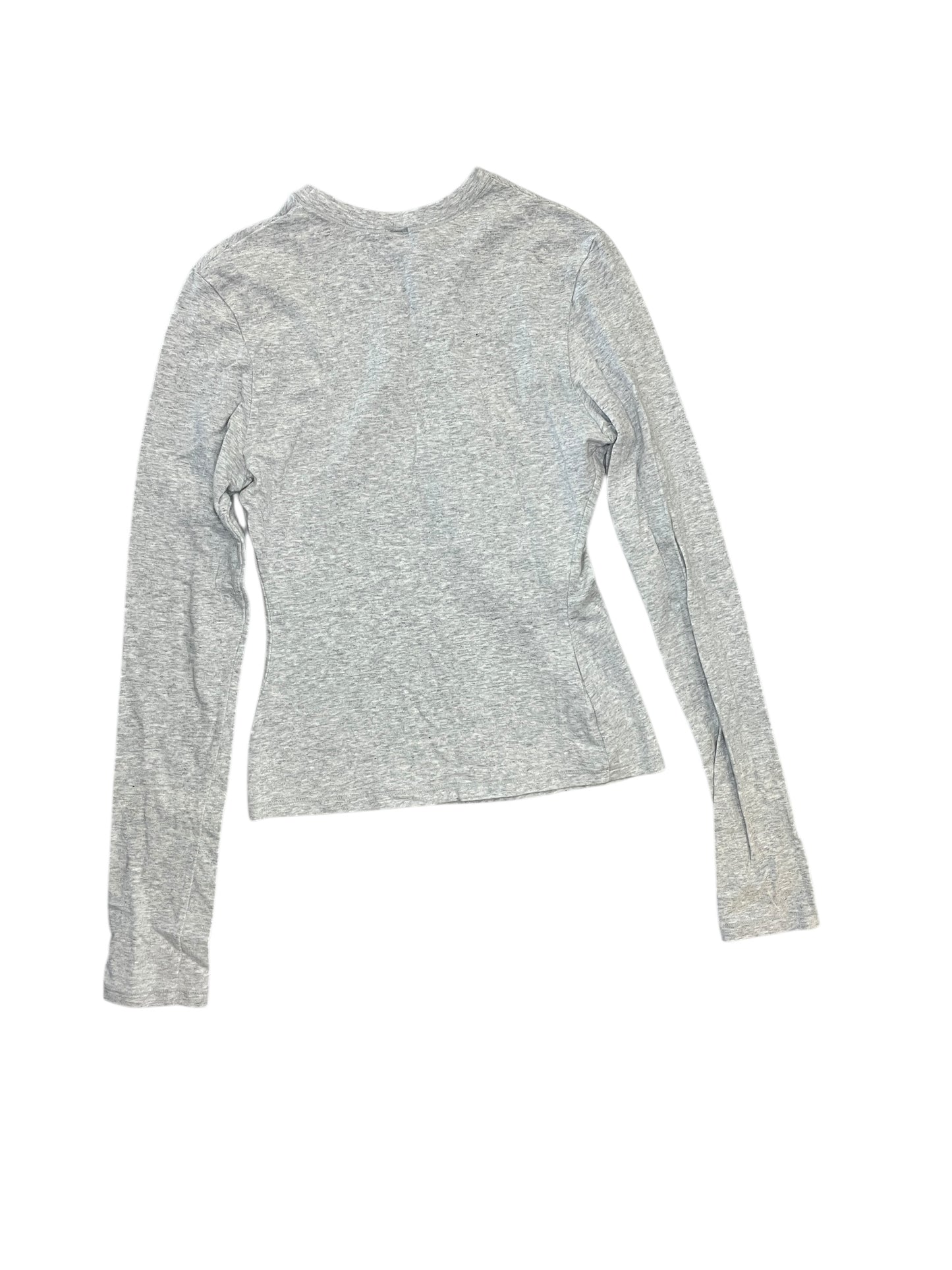 Top Ls By Skims In Grey, Size:S
