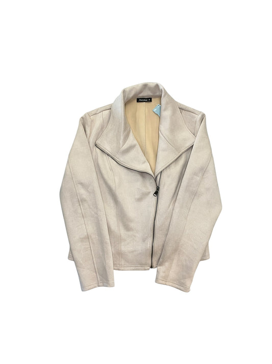 Jacket Moto By Automet In Beige, Size:Xl