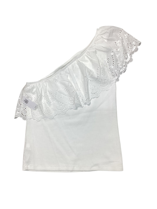 Top Ss Basic By Old Navy In White, Size:L