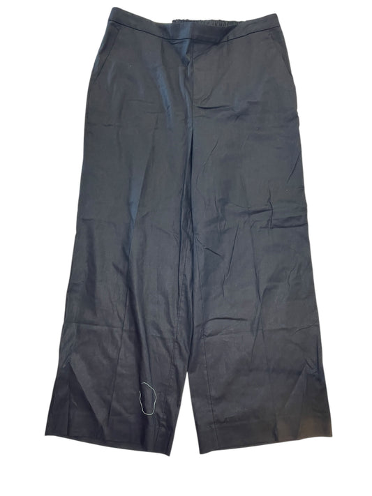 Pants Wide Leg By Banana Republic In Black, Size:Xl