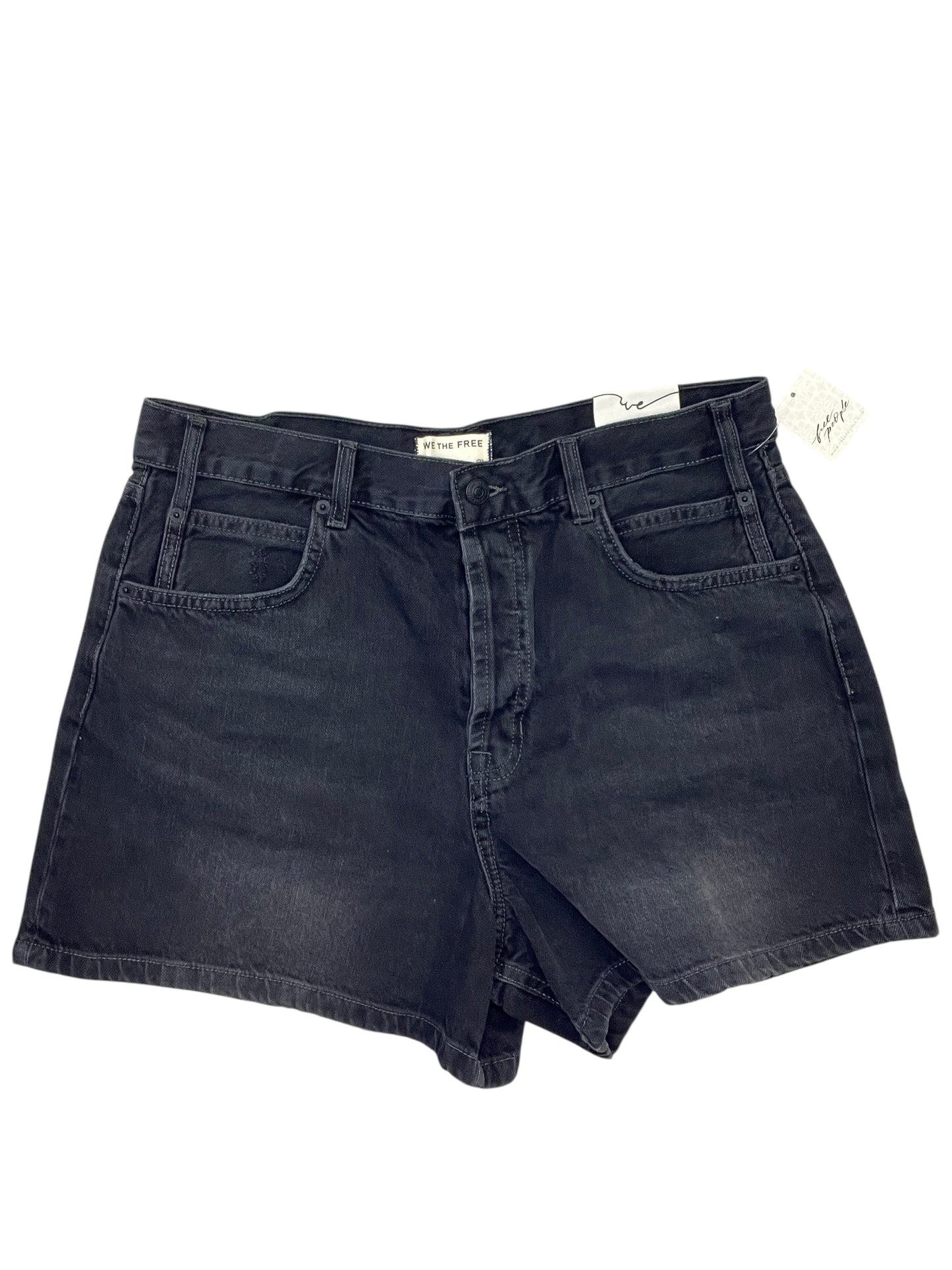 Shorts By We The Free In Black Denim, Size:L