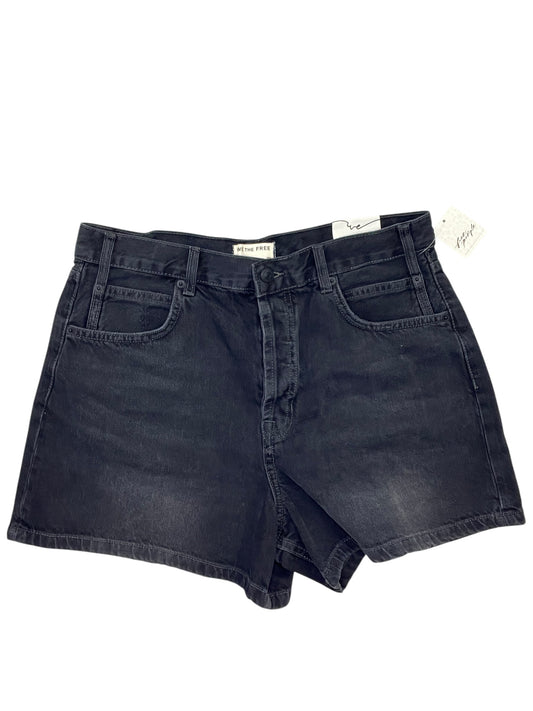 Shorts By We The Free In Black Denim, Size:L