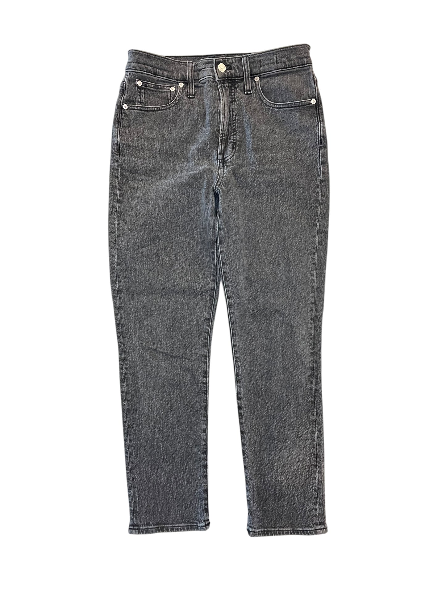 Jeans Boyfriend By Madewell In Grey Denim, Size:4