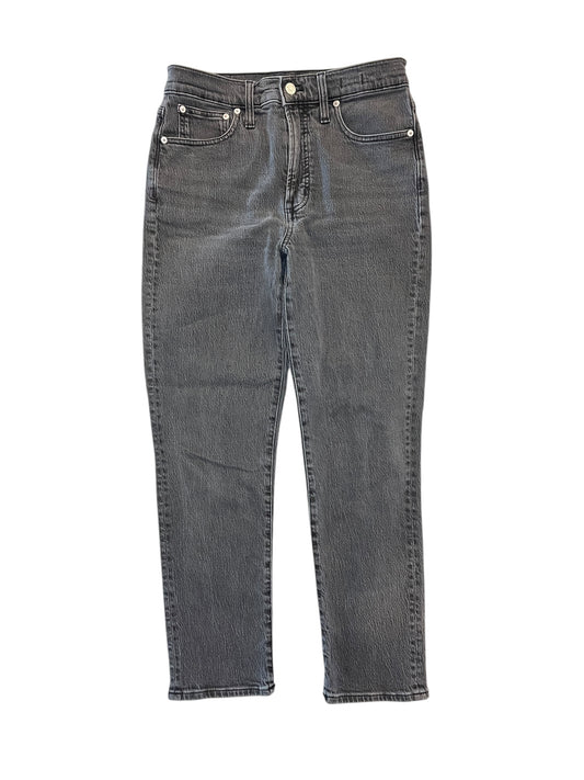 Jeans Boyfriend By Madewell In Grey Denim, Size:4