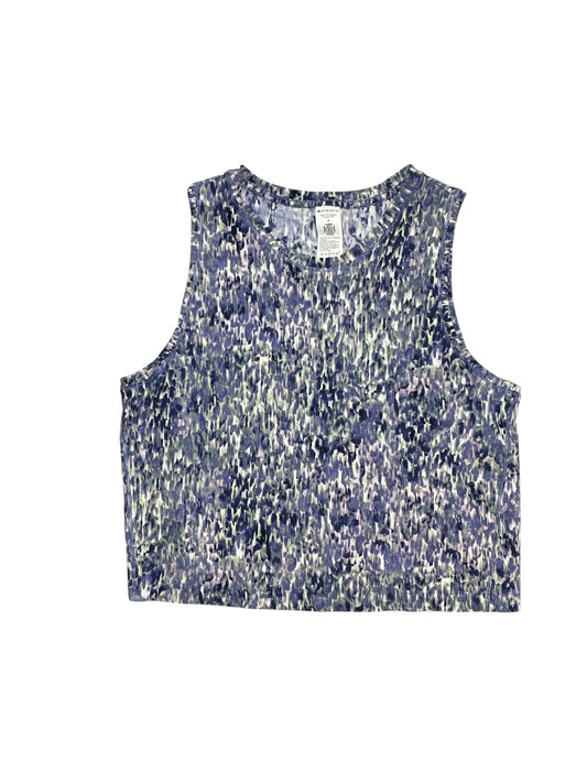 Athletic Tank Top By Athleta In Blue & Purple, Size:M