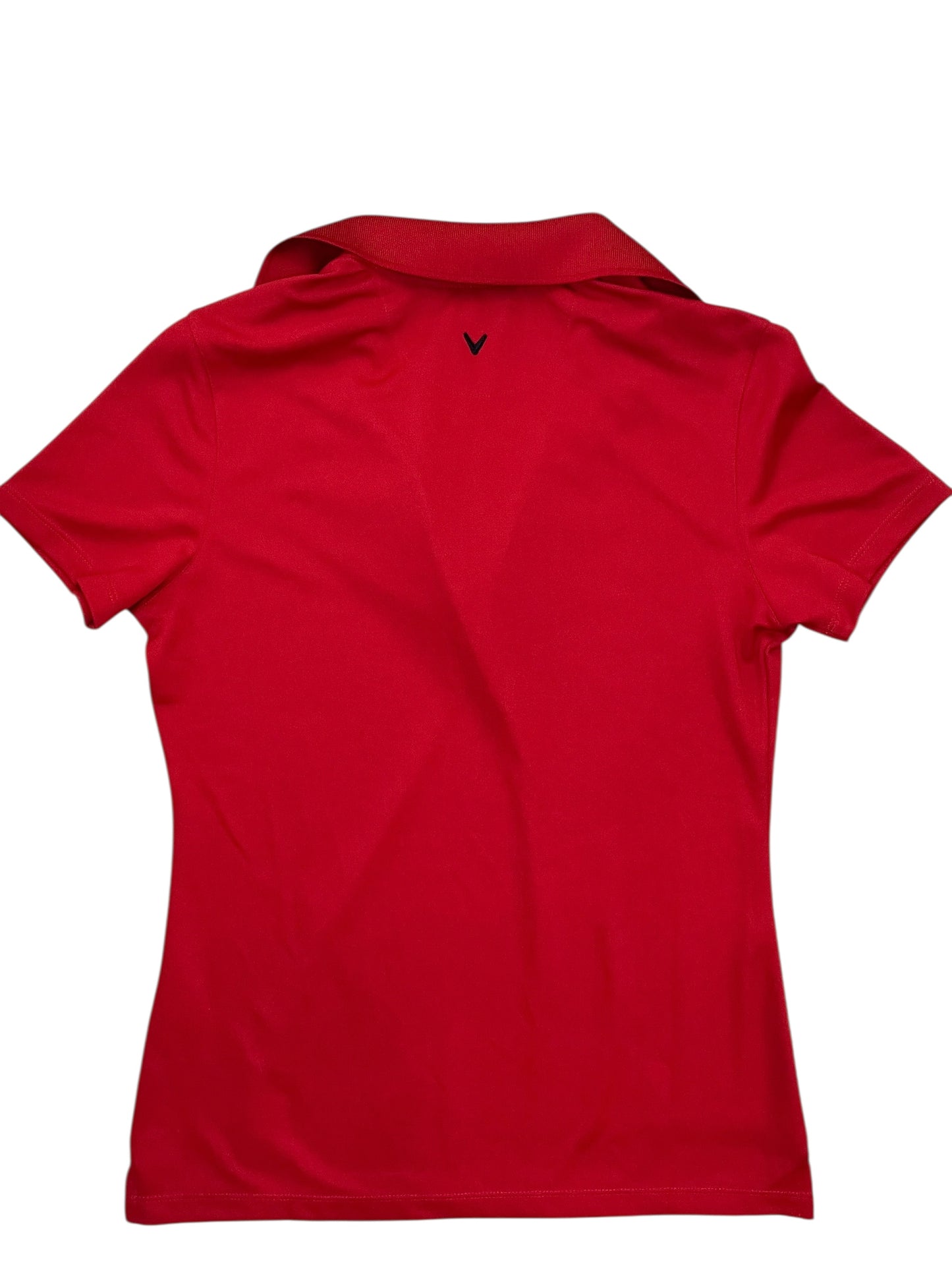 Athletic Top Ss By Callaway In Red, Size:S