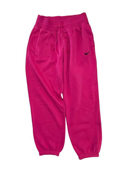 Athletic Pants By Nike Apparel In Pink, Size:M