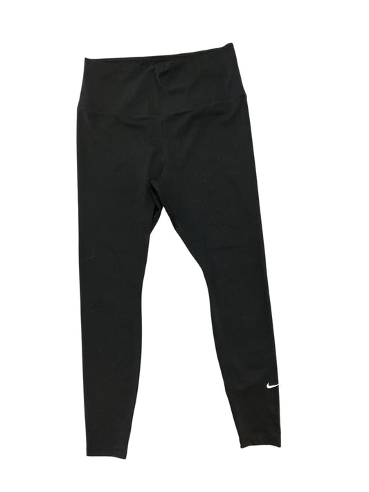 Athletic Leggings By Nike Apparel In Black, Size:L