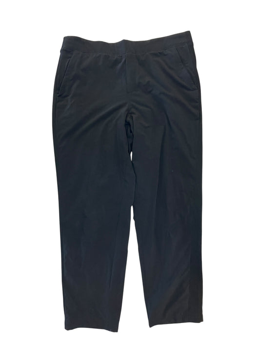 Athletic Pants By Athleta In Black, Size:Xl