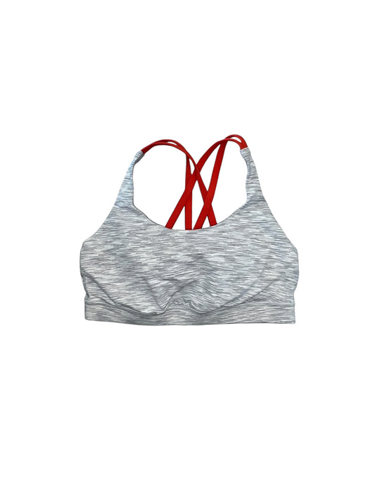 Athletic Bra By Lululemon In Grey, Size:M