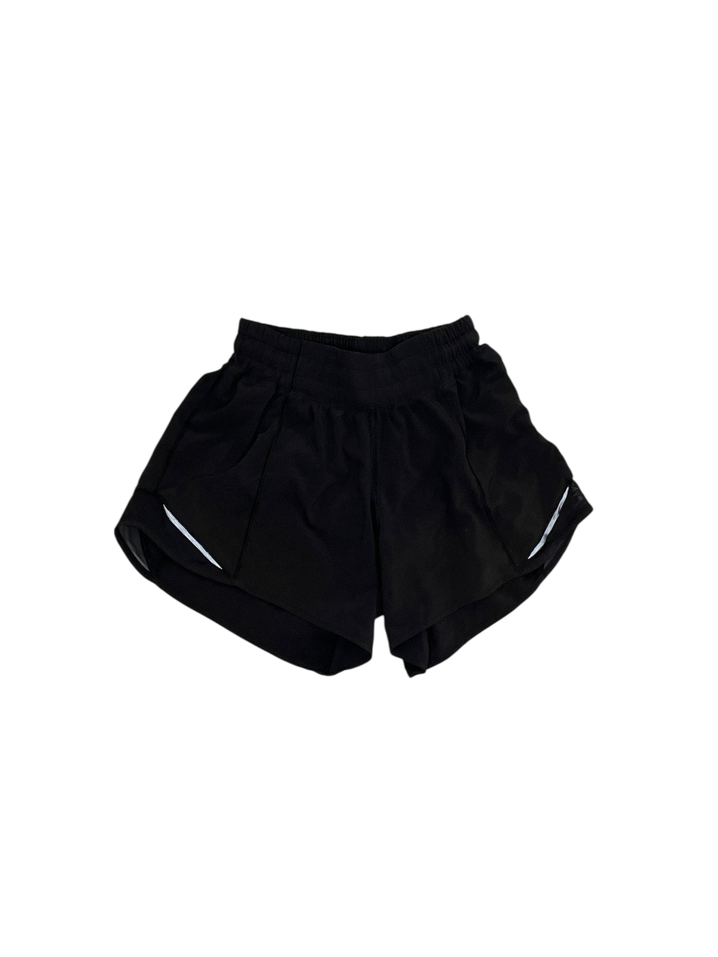 Athletic Shorts By Lululemon In Black, Size: XS