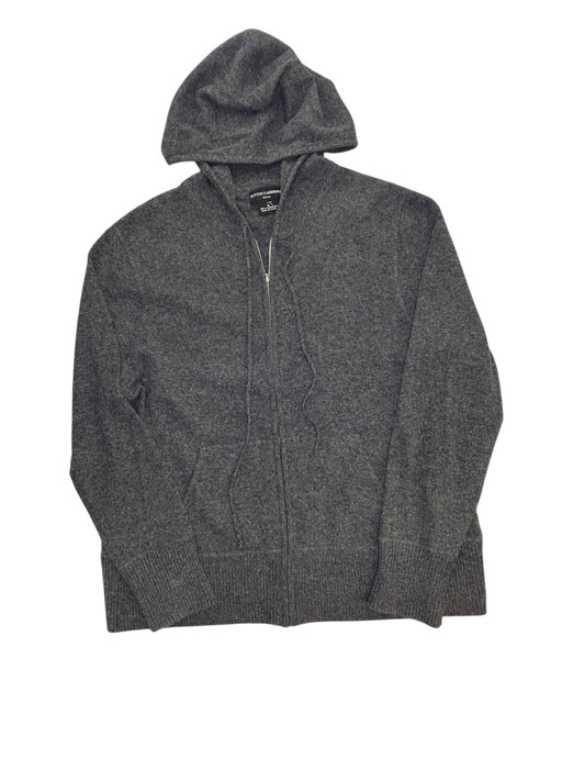 Sweatshirt Hoodie By Cmb In Grey, Size:Xl