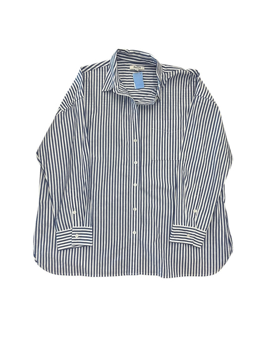 Top Ls By Madewell In Striped Pattern, Size:L