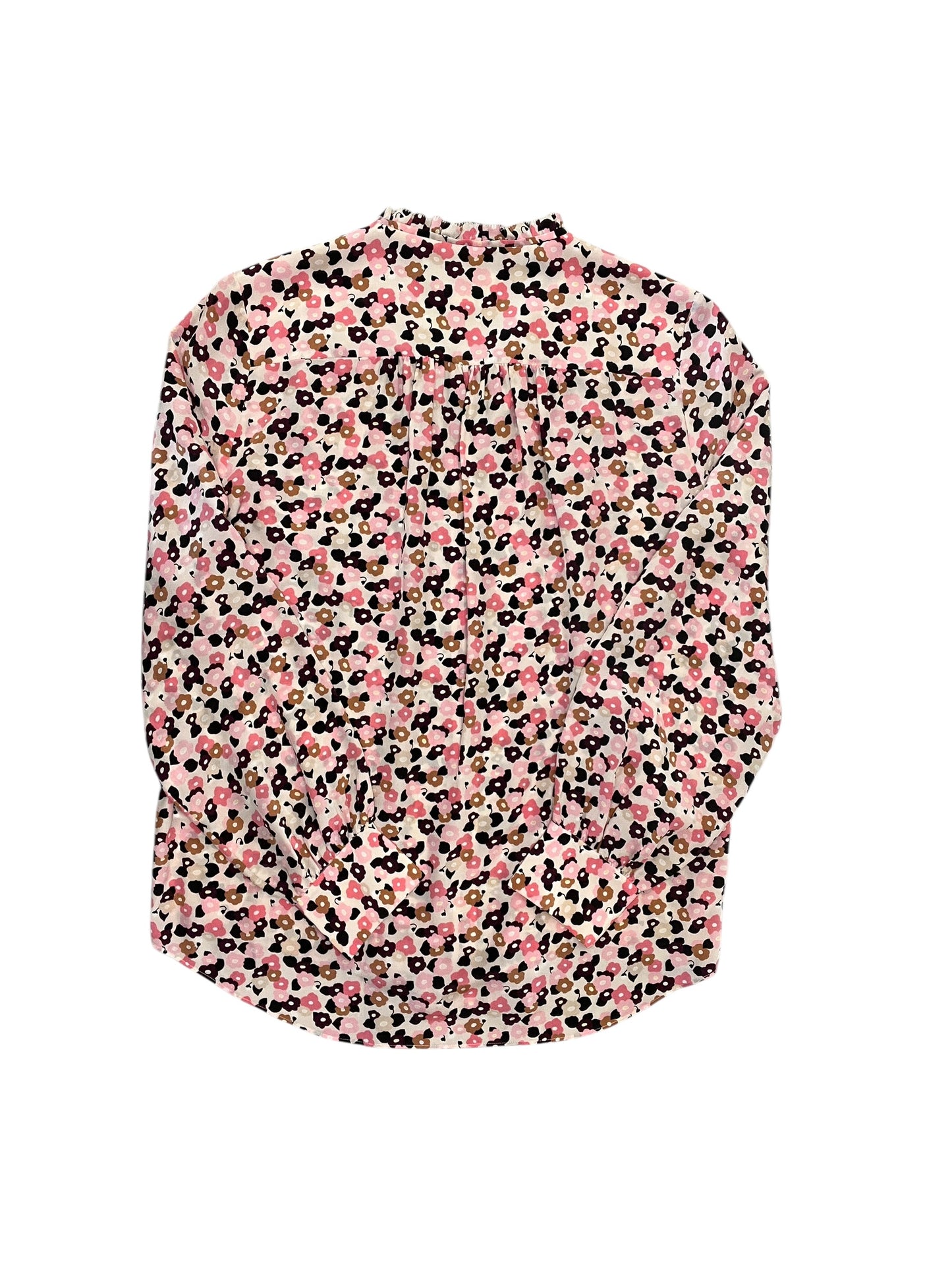 Blouse Designer By Kate Spade In Pink, Size:M