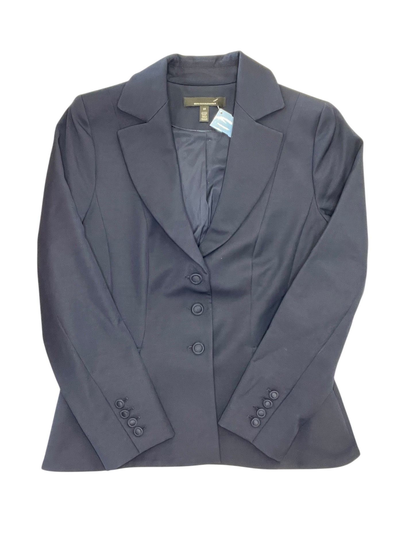 Blazer By White House Black Market In Navy, Size:M