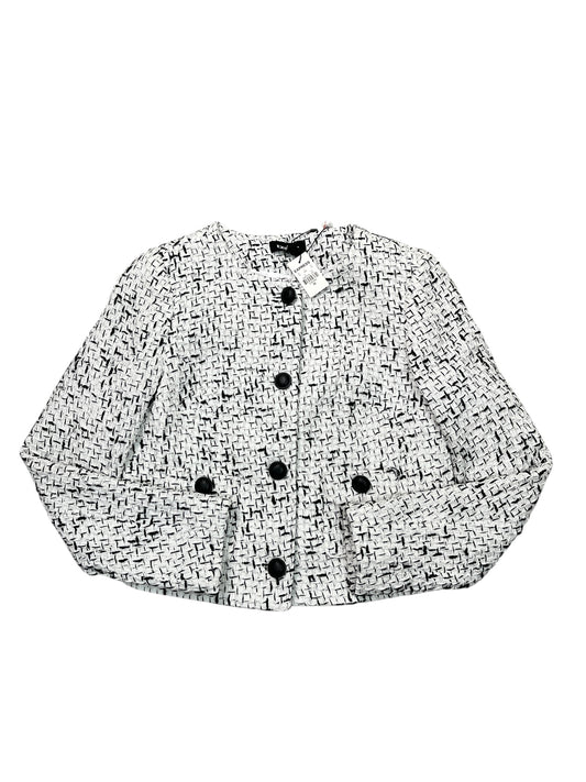 Blazer By Express In White, Size:Xs