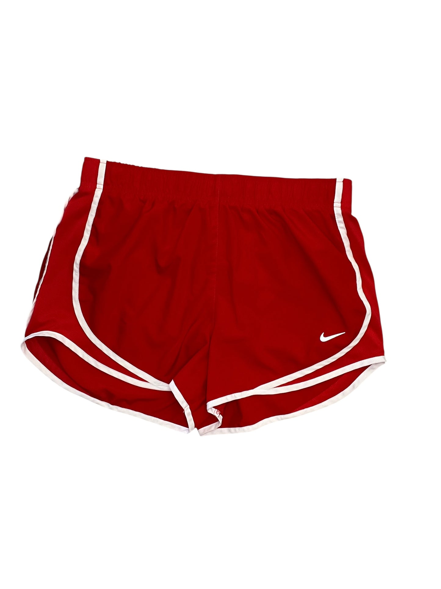 Athletic Shorts By Nike Apparel In Red, Size:L