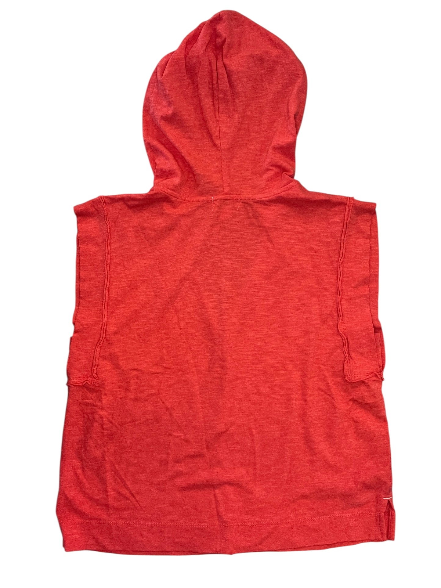 Top Sleeveless By Evereve In Coral, Size:Xs