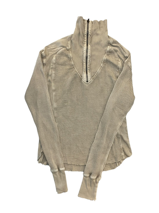 Top Ls By Free People In Tan, Size:Xs