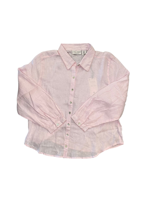 Top Ls By Laura Ashley In Pink, Size:M