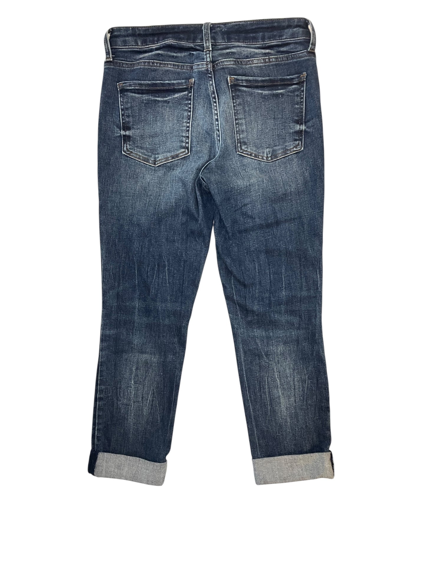 Jeans Boyfriend By Kut In Blue Denim, Size:6