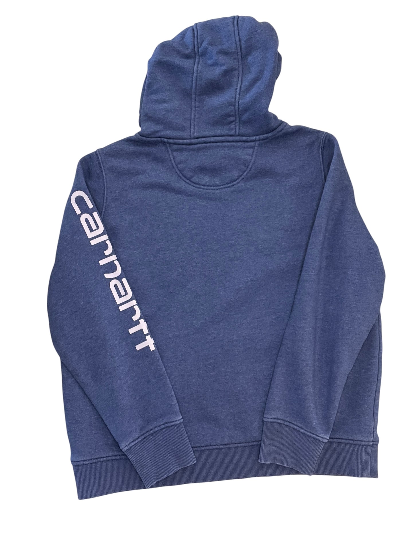 Sweatshirt Hoodie By Carhartt In Blue, Size:Xl
