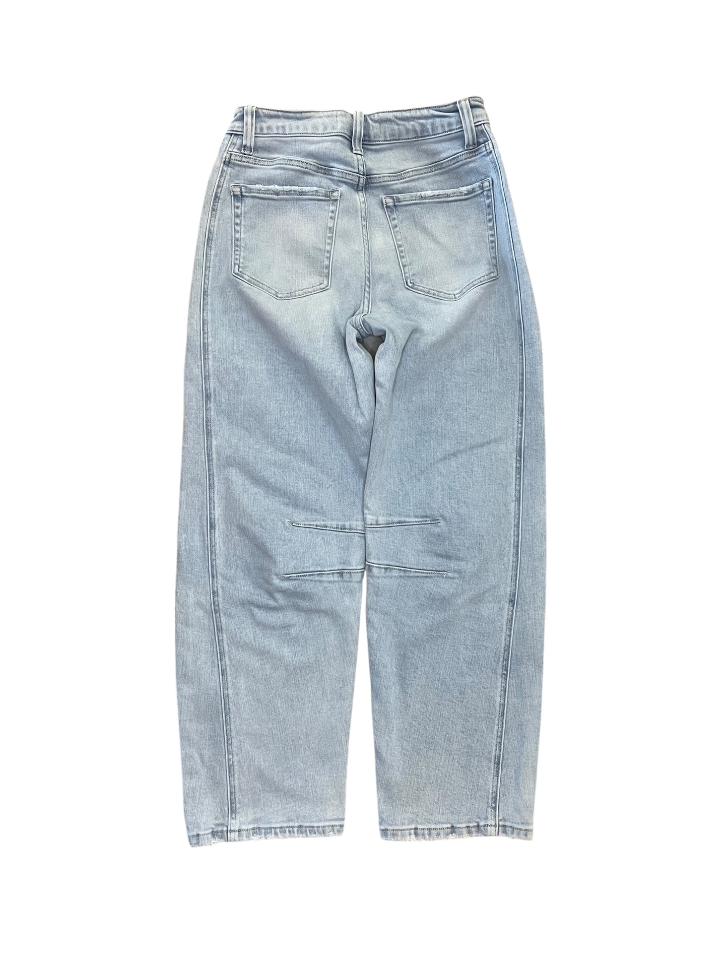 Jeans Straight By Vici In Blue Denim, Size:2