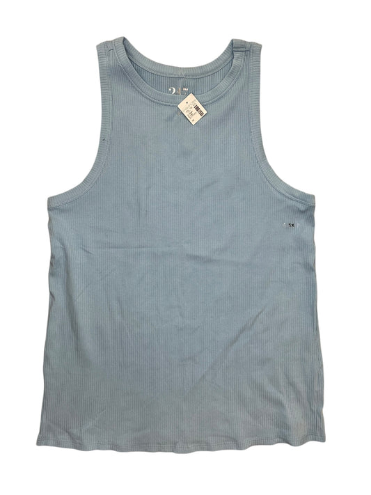 Tank Top By Maurices In Blue, Size:1X