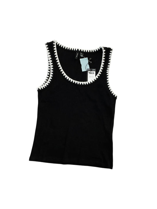 Tank Top By Vero Moda In Black, Size:S