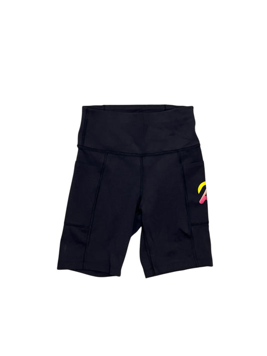 Athletic Shorts By Peloton In Black, Size:Xs