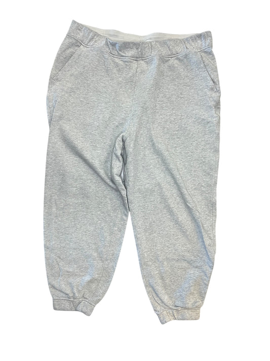 Athletic Pants By Lululemon In Grey, Size:Xl