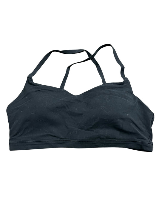 Athletic Bra By Athleta In Black, Size:L