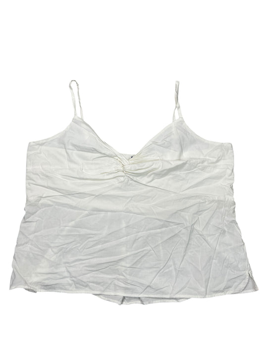 Tank Top By Old Navy In White, Size:3X