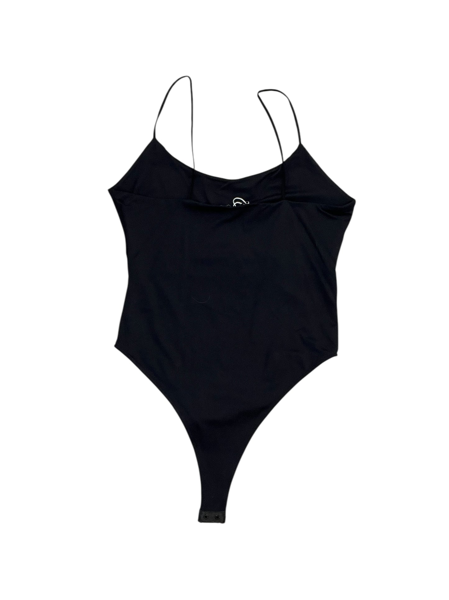 Bodysuit By Zara In Black, Size:L