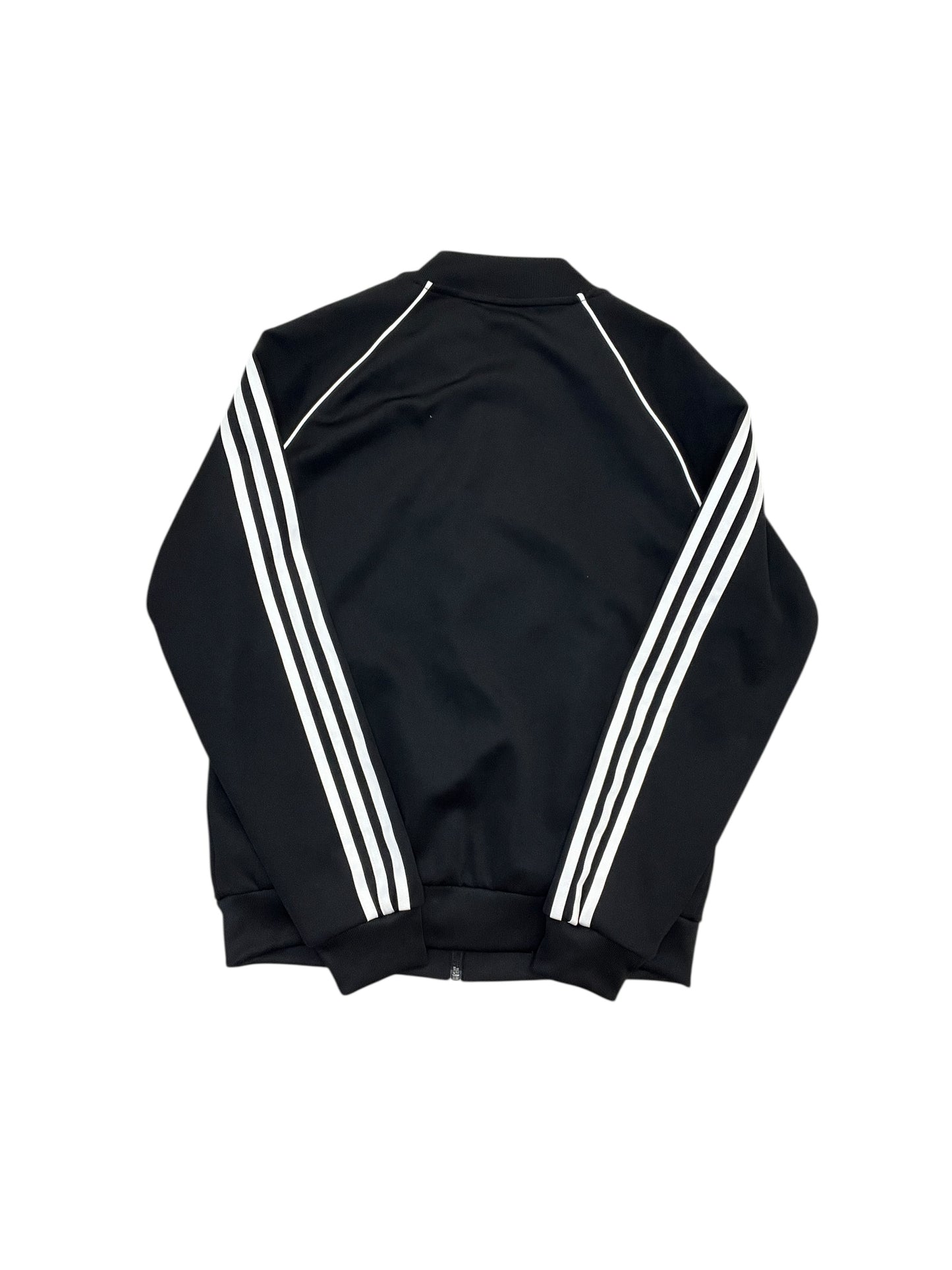 Athletic Jacket By Adidas In Black, Size:M