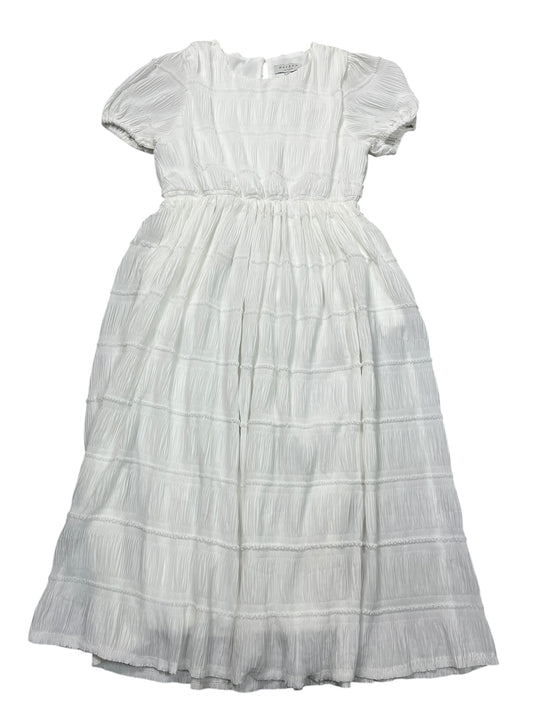 Dress Casual Midi By Hayden La In White, Size:S