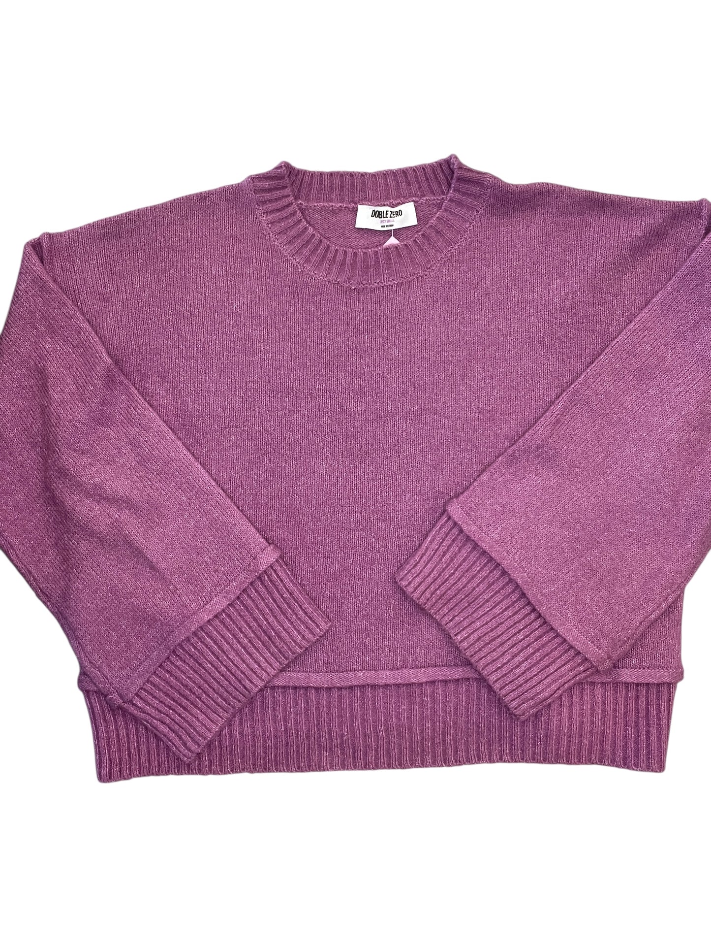 Sweater By Double Zero In Purple, Size:S