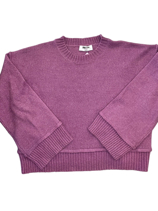 Sweater By Double Zero In Purple, Size:S