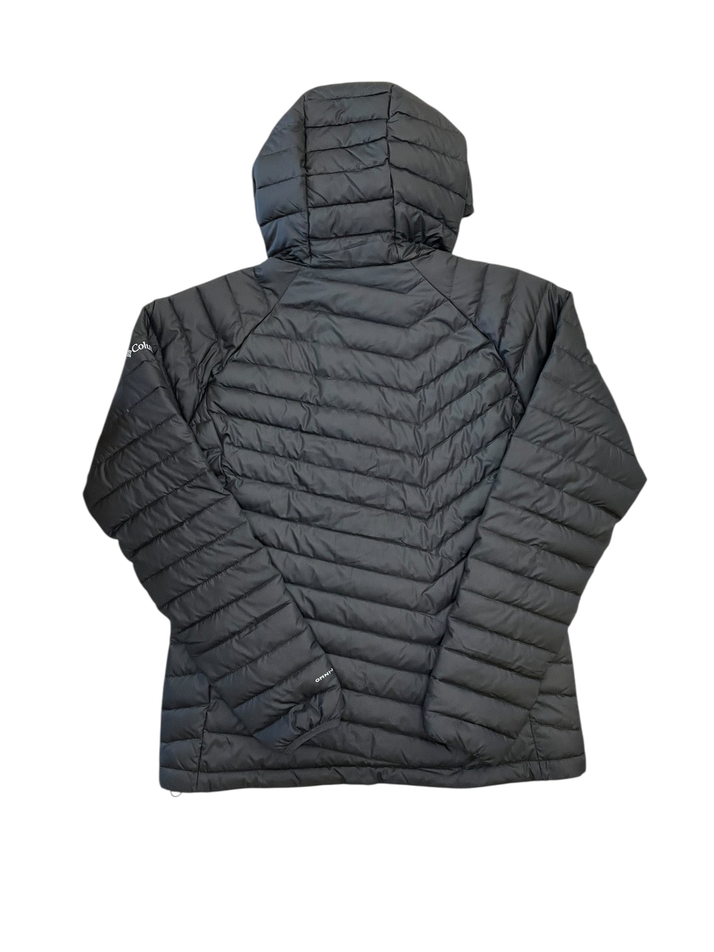Jacket Puffer & Quilted By Columbia In Black, Size:L