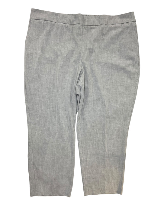 Pants Dress By Hilary Radley In Grey, Size:3X